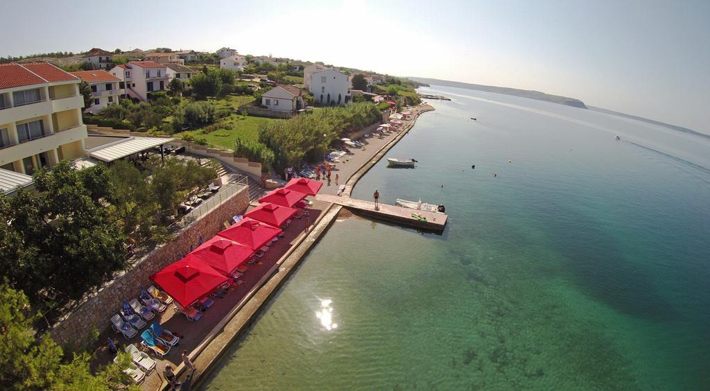 Hotel Vila 4M Ražanac 外观 照片